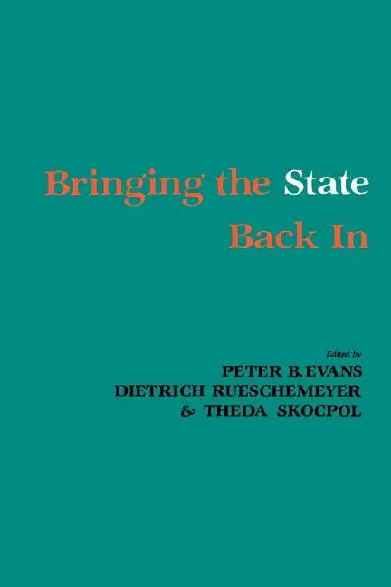 Bringing the State Back in - Paperback