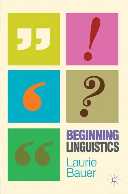Beginning Linguistics - Paperback