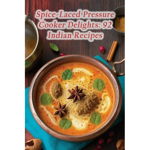 Spice-Laced Pressure Cooker Delights: 92 Indian Recipes - Paperback