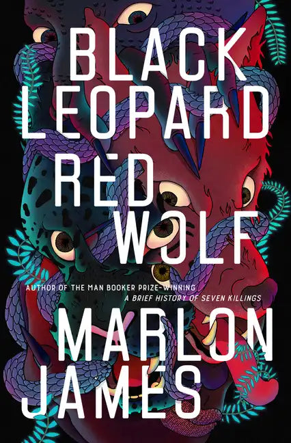 Black Leopard, Red Wolf - Hardcover