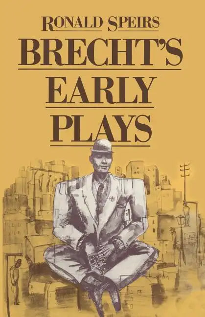 Brecht's Early Plays - Paperback