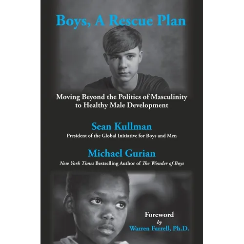Boys, A Rescue Plan: Moving Beyond the Politics of Masculinity to Healthy Male Development - Paperback