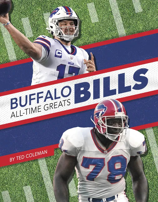 Buffalo Bills All-Time Greats - Paperback