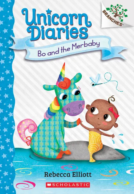 Bo and the Merbaby: A Branches Book (Unicorn Diaries #5): Volume 5 - Paperback