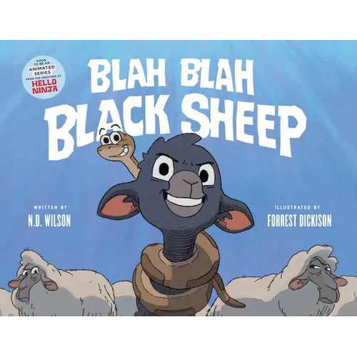 Blah Blah Black Sheep - Hardcover