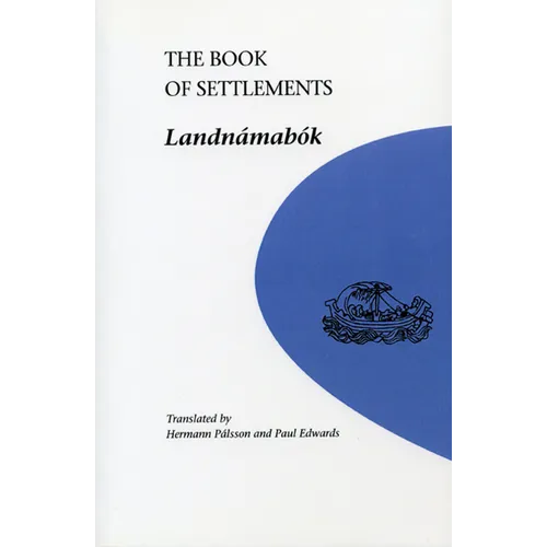 Book of Settlements: Landnamabok - Paperback
