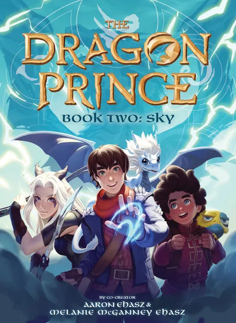 Book Two: Sky (the Dragon Prince #2): Volume 2 - Paperback