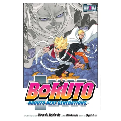 Boruto: Naruto Next Generations, Vol. 2 - Paperback