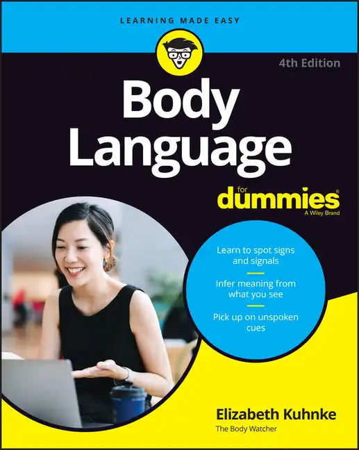 Body Language for Dummies - Paperback