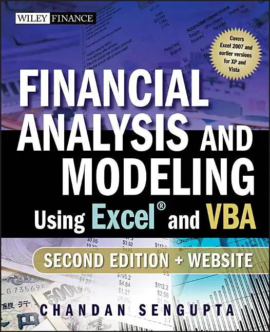 Financial Analysis and Modeling Using Excel and VBA [With CDROM] - Paperback
