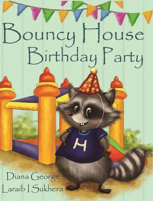 Bouncy House Birthday Party - Hardcover