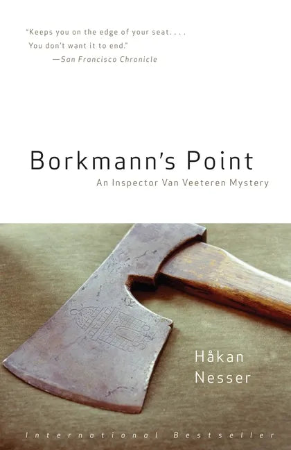 Borkmann's Point: An Inspector Van Veeteren Mystery [2] - Paperback