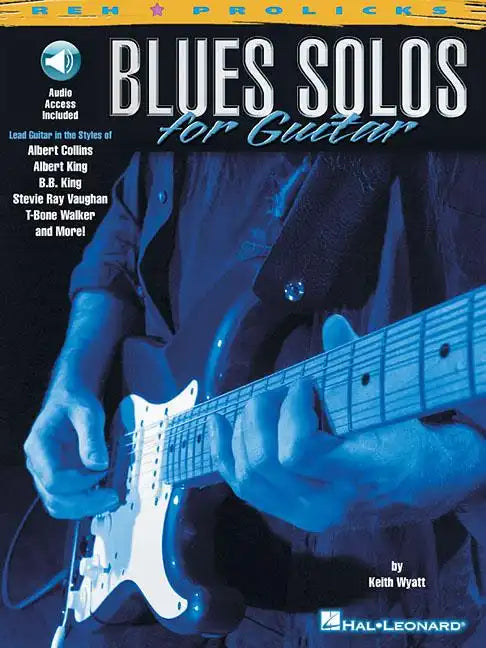 Blues Solos for Guitar Book/Online Audio [With CD] - Paperback