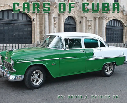 Cars of Cuba - Hardcover