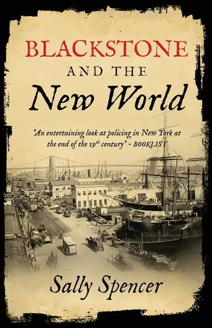 Blackstone and the New World - Paperback