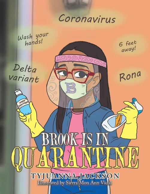 Brook Is in Quarantine - Paperback