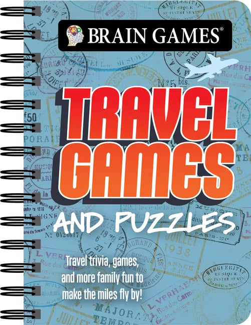 Brain Games - To Go - Travel Games and Puzzles - Spiral