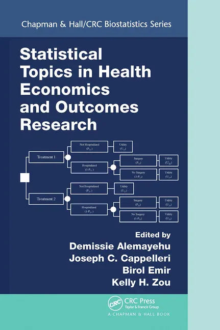 Statistical Topics in Health Economics and Outcomes Research - Paperback