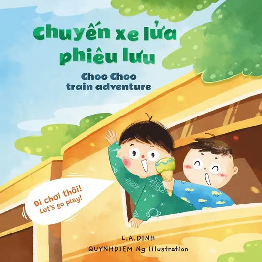 Chuyến xe lửa phiêu lưu Choo Choo Train Adventure - Paperback