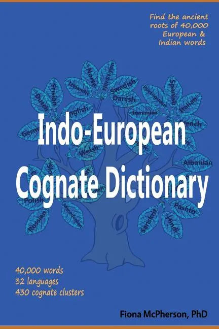 Indo-European Cognate Dictionary - Paperback
