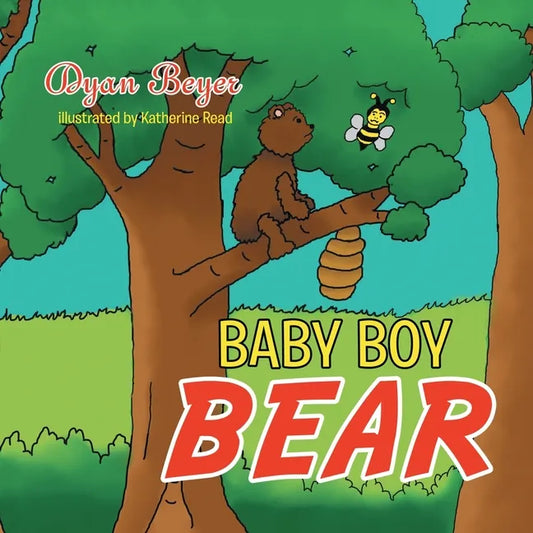 Baby Boy Bear - Paperback