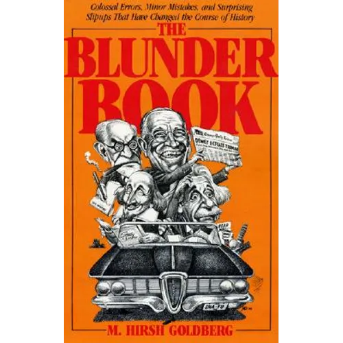 Blunder Book: Gigantic - Paperback