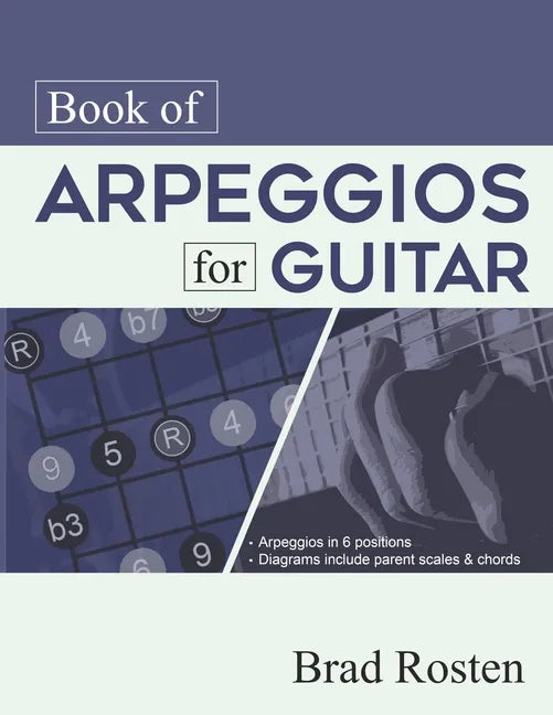Book of Arpeggios for Guitar - Paperback