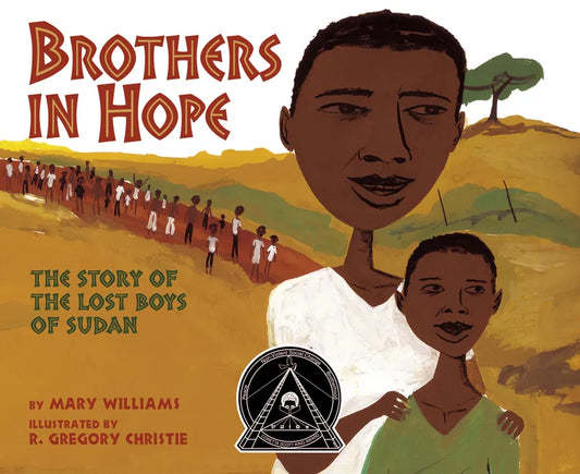 Brothers in Hope: The Story of the Lost Boys of the Sudan - Hardcover