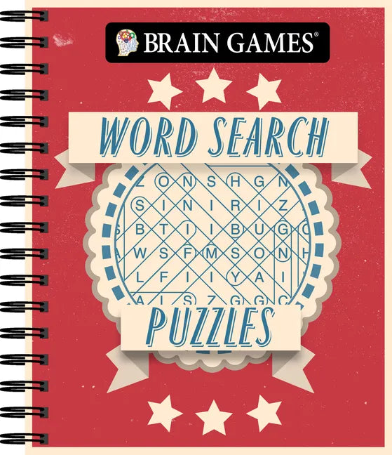 Brain Games - Word Search Puzzles (Exercise Your Mind) - Spiral