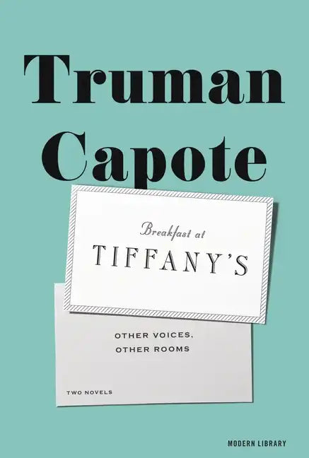 Breakfast at Tiffany's & Other Voices, Other Rooms - Hardcover
