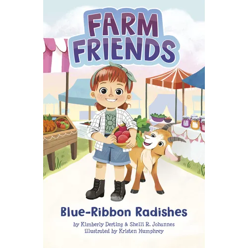 Blue-Ribbon Radishes - Paperback
