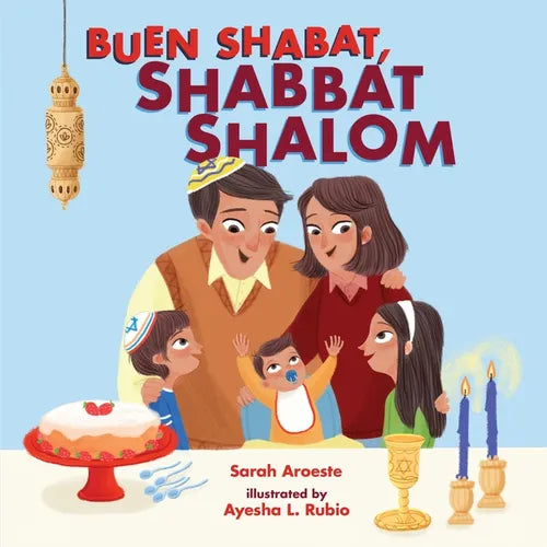 Buen Shabat, Shabbat Shalom - Board Book