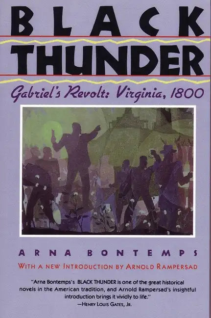 Black Thunder: Gabriel's Revolt: Virginia, 1800 - Paperback