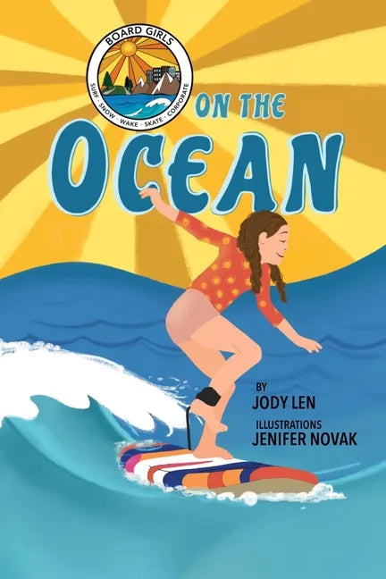 Board Girls on the Ocean - Paperback