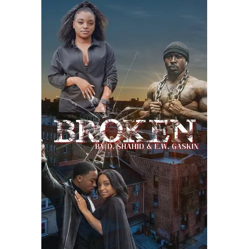 Broken: Lie's Deception & Love - Paperback