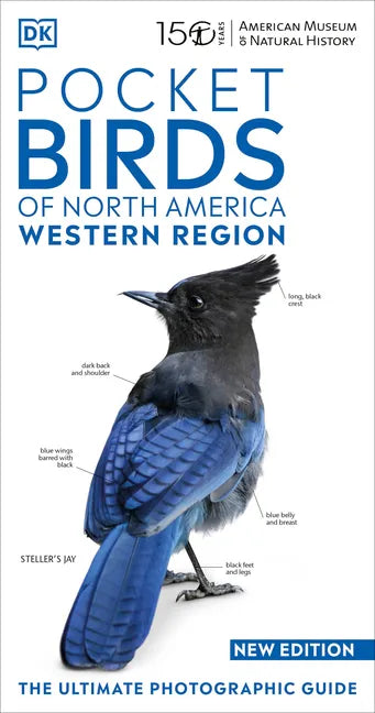 Amnh Pocket Birds of North America Western Region - Paperback