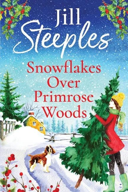 Snowflakes Over Primrose Woods - Paperback