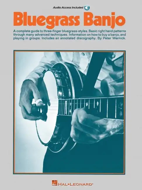 Bluegrass Banjo Book/Online Audio - Paperback