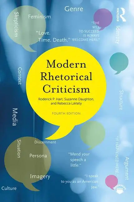 Modern Rhetorical Criticism - Paperback