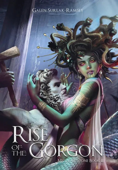 Rise of the Gorgon - Hardcover