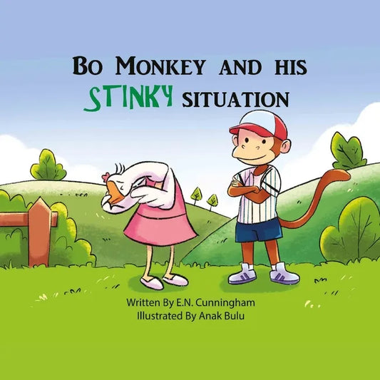 Bo Monkey And His Stinky Situation - Paperback