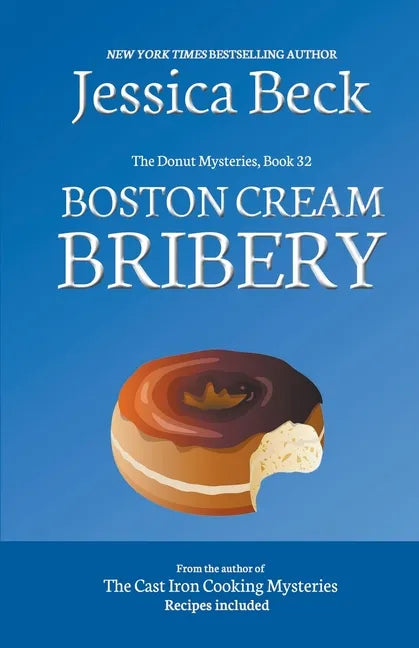 Boston Cream Bribery - Paperback