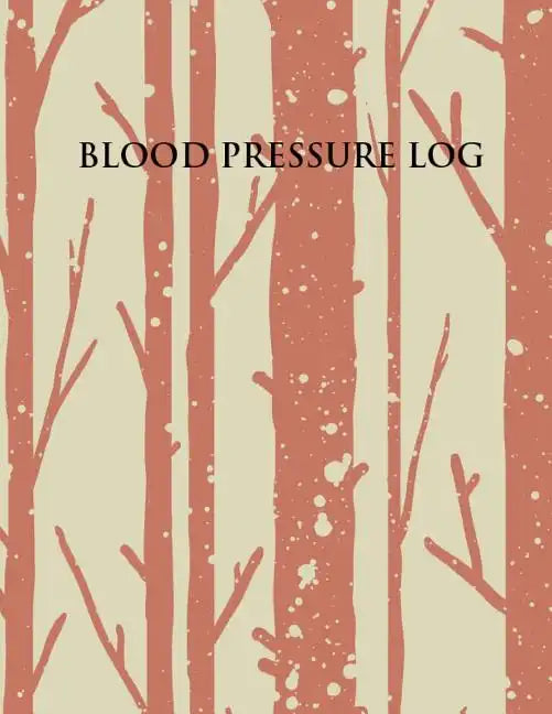 Blood pressure log - Paperback