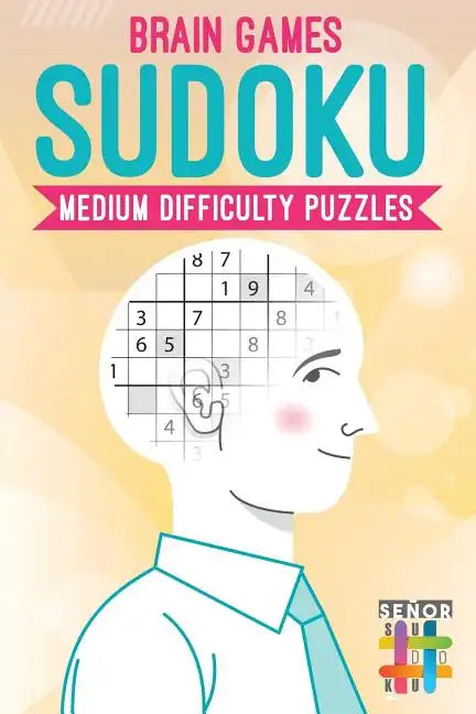 Brain Games Sudoku Medium Difficulty Puzzles - Paperback