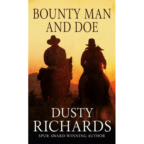 Bounty Man and Doe - Paperback