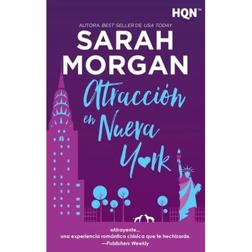 Atracción en nueva york - Paperback