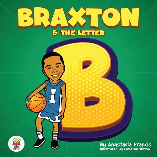 Braxton & the Letter B - Paperback
