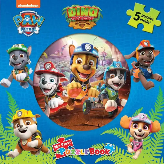 Paw Patrol Dino Rescue My First Puzzle Book - Novelty