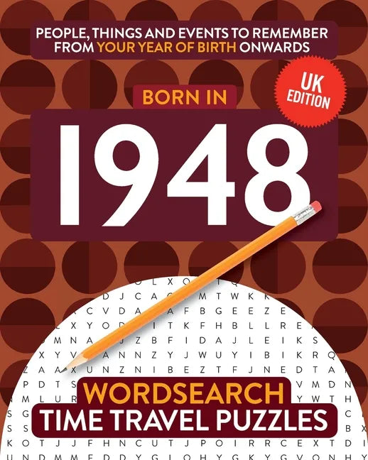 Born in 1948: Your Life in Wordsearch Puzzles - Paperback