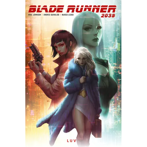 Blade Runner 2039: Luv Vol.1 - Paperback